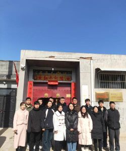 蒲白矿务技工学校阅读区