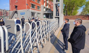 吉林省公路技工学校阅读区