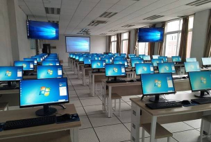 西安计算机学校阅读区