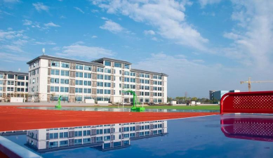 川南职业技术学校阅读区
