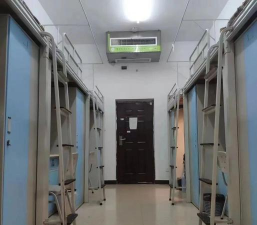 乐山育才职业学校阅读区
