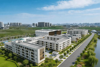 市科教高中阅读区