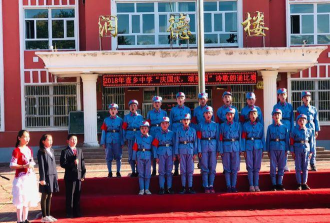 塔秀乡中学阅读区
