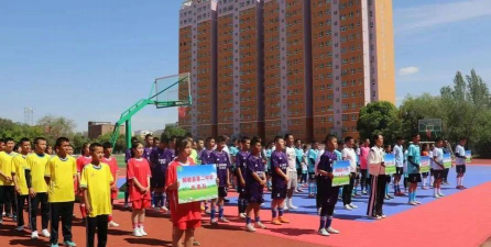 额敏县第二中学阅读区