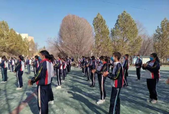 奇台农场二分场学校阅读区