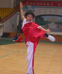 乌鲁木齐市精武学校阅读区