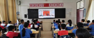 宾川县力角镇初级中学阅读区
