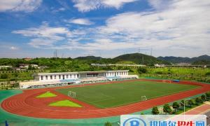 漳县职业中学阅读区