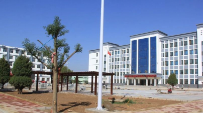 甘肃省会宁职业中等专业学校阅读区