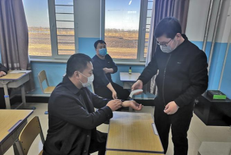 甘南州职教中心阅读区