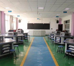 宁夏水利电力工程学校阅读区