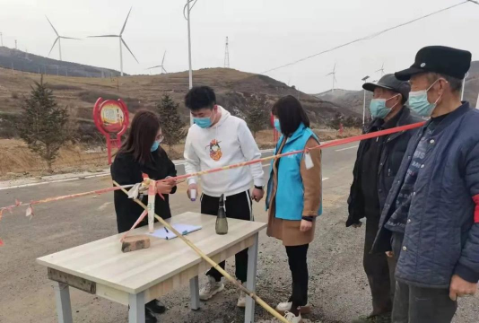山阴县下喇叭乡下喇叭中学阅读区