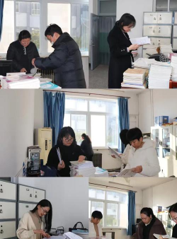 香河县第五中学阅读区