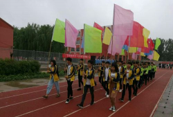 大名县回名中学阅读区