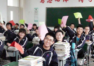 天津市北辰区朱唐庄中学阅读区