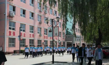 济宁市金乡县职业中等专业学校阅读区