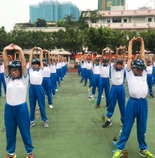 新市中学阅读区