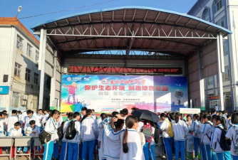定安县城南初级中学阅读区