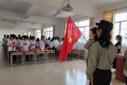 宾阳县大桥镇初级中学阅读区