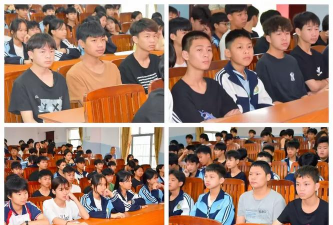 宾阳县甘棠镇中学阅读区