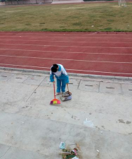 多文中学阅读区