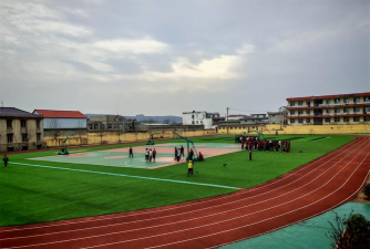 广西红水河学校阅读区