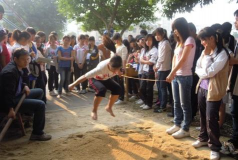 广西宾阳县新桥镇清平初级中学阅读区