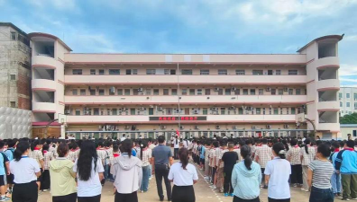 横县马山乡第三初级中学阅读区