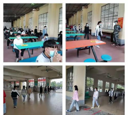 南宁市横县百合镇第三初级中学阅读区