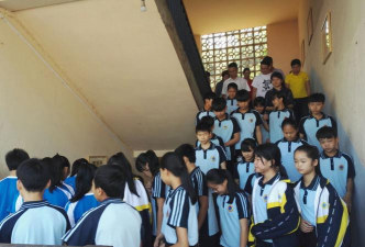 横县南乡镇第三初级中学阅读区