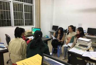 横县新福镇第二初级中学阅读区