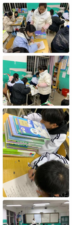 横县平马镇平马初级中学阅读区