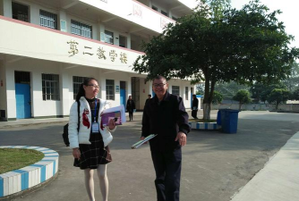 横县云表镇第一初级中学阅读区