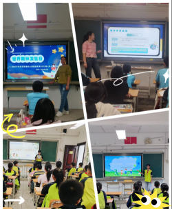桂林市琴潭实验学校阅读区