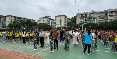 桂林市清风实验学校中学阅读区