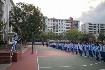 三亚市第三中学阅读区