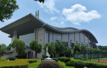 武汉商学院阅读区