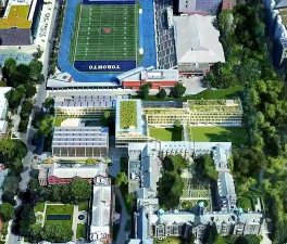 加拿大学院阅读区