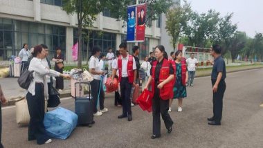 蚌埠商贸学校阅读区