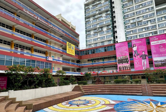 国际管理发展学院阅读区