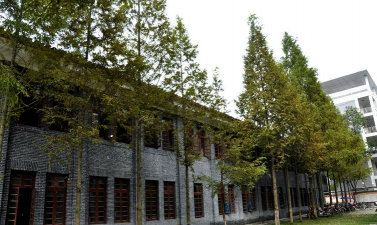四川省营山县老林职业中学校阅读区