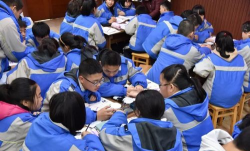 成都人民北路中学(人北中学)阅读区