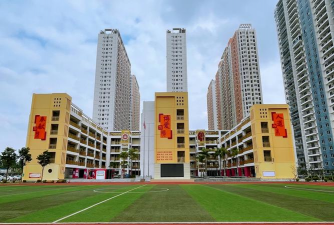 南宁市华佳学校阅读区