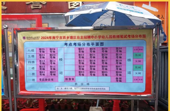 南宁市西乡塘区金光中学阅读区