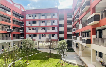 南宁市天桃实验学校(初中部)阅读区