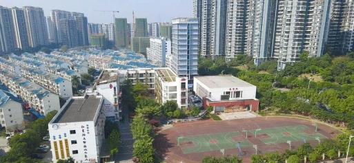 南宁市柳沙学校(小学部)阅读区