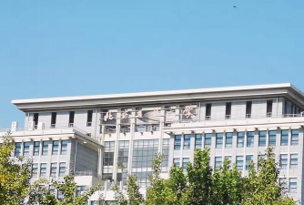 北方工业学校阅读区