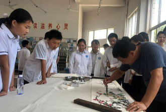 宜兴市洋溪中学阅读区