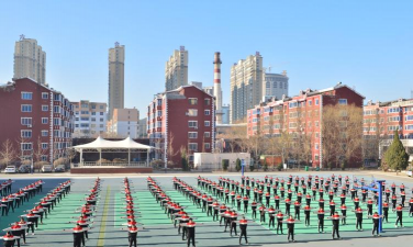 辽宁省阜新市卫生学校阅读区