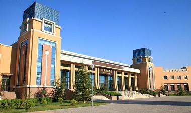 运城学院阅读区